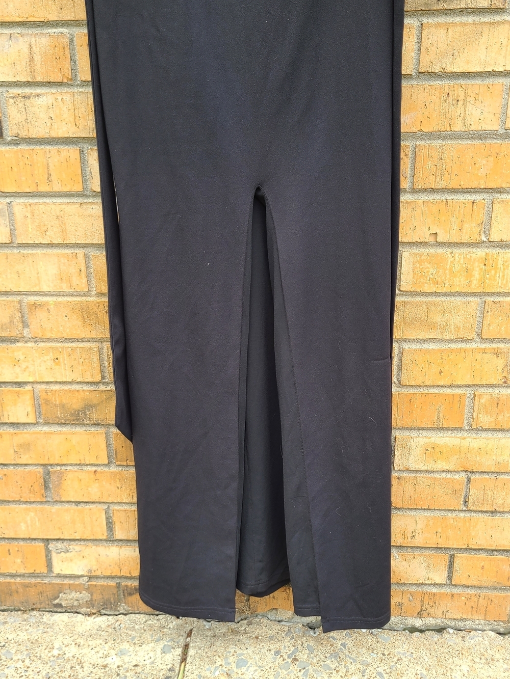 Lulus Black Strapless Wide Leg Jumpsuit - Picture 3 of 5